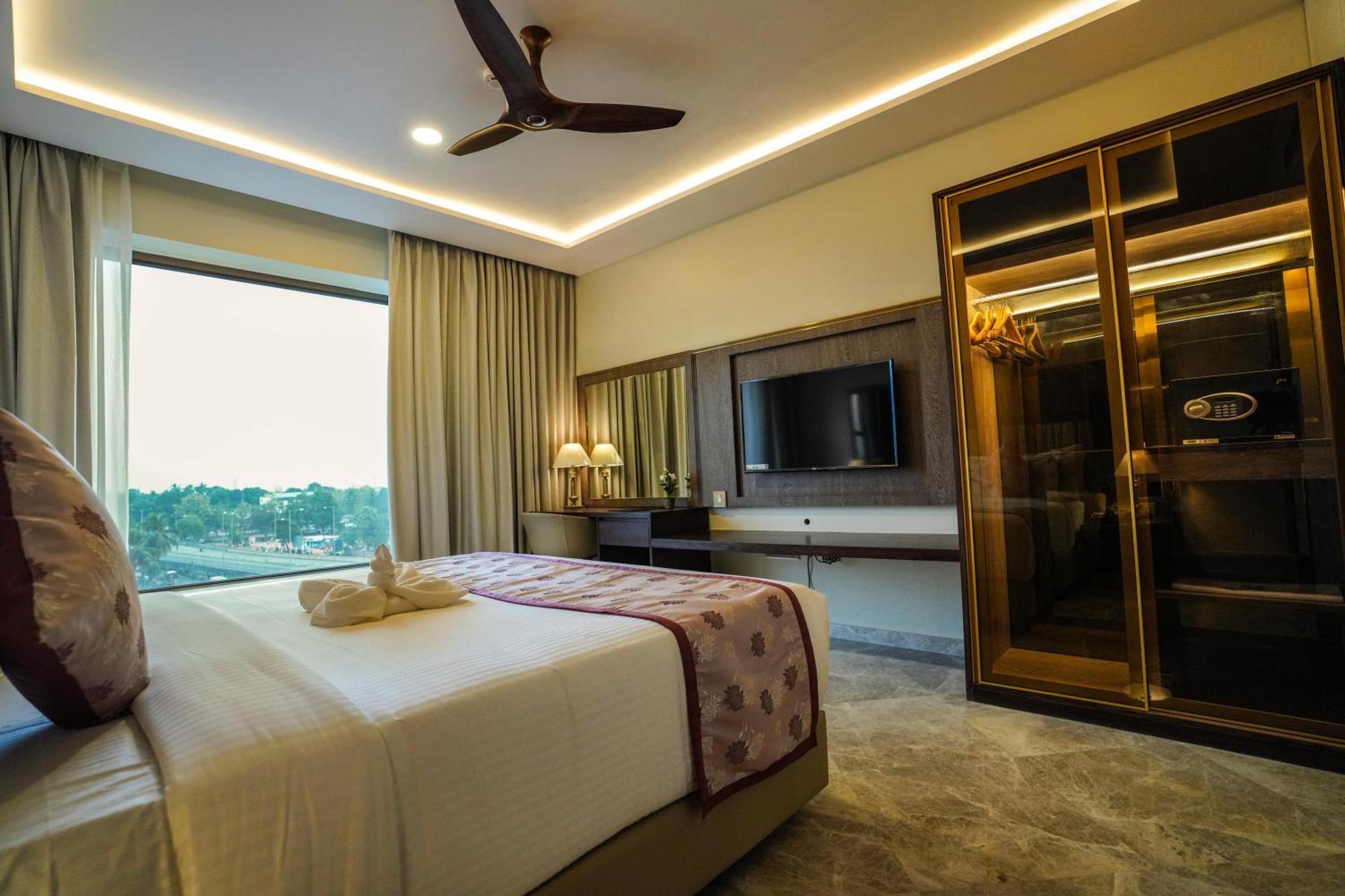 Uva Manish Hotel Kundapur Kültér fotó
