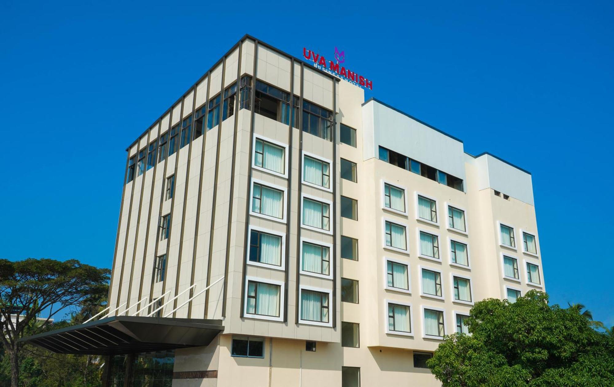 Uva Manish Hotel Kundapur Kültér fotó
