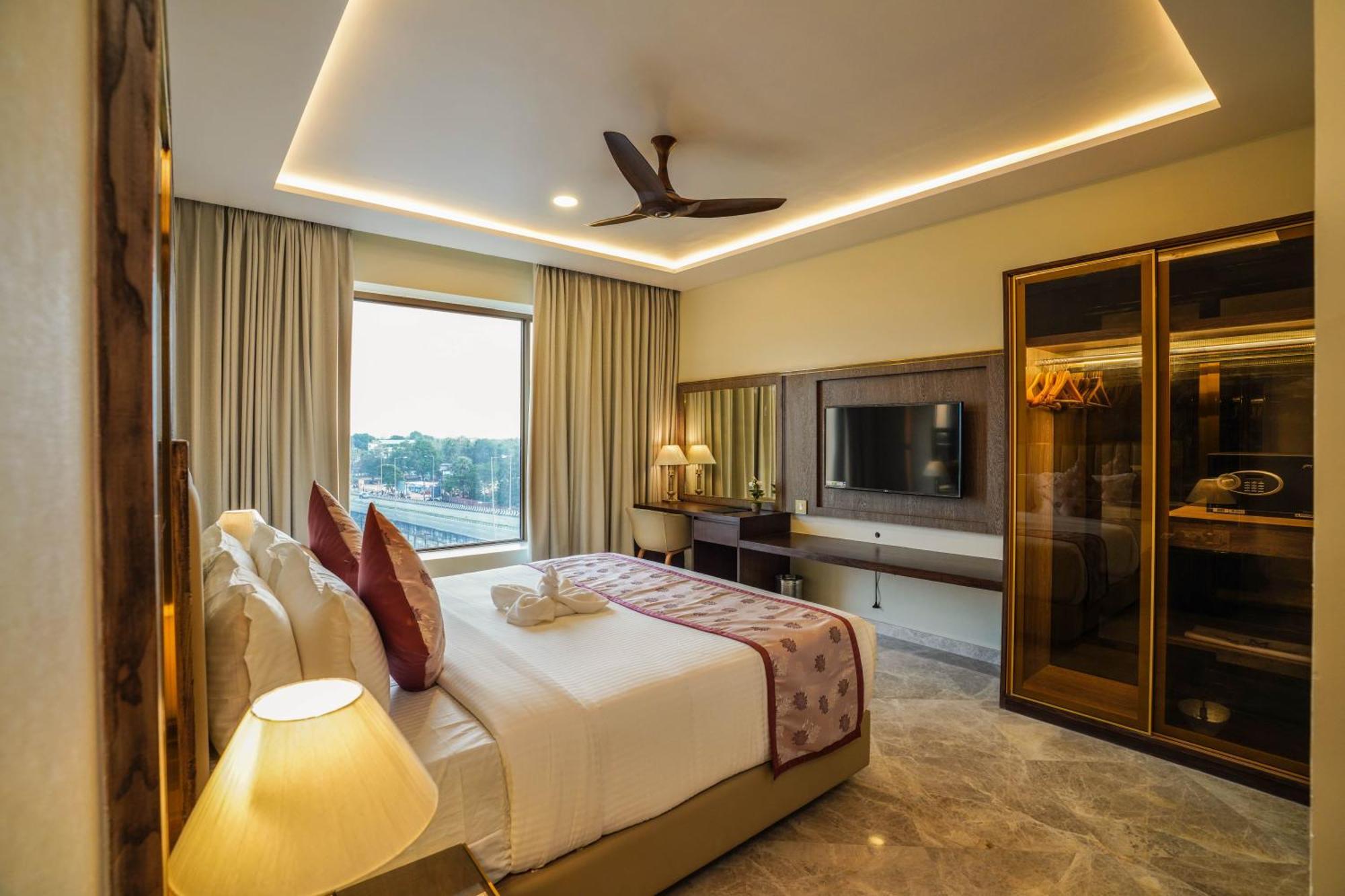 Uva Manish Hotel Kundapur Kültér fotó