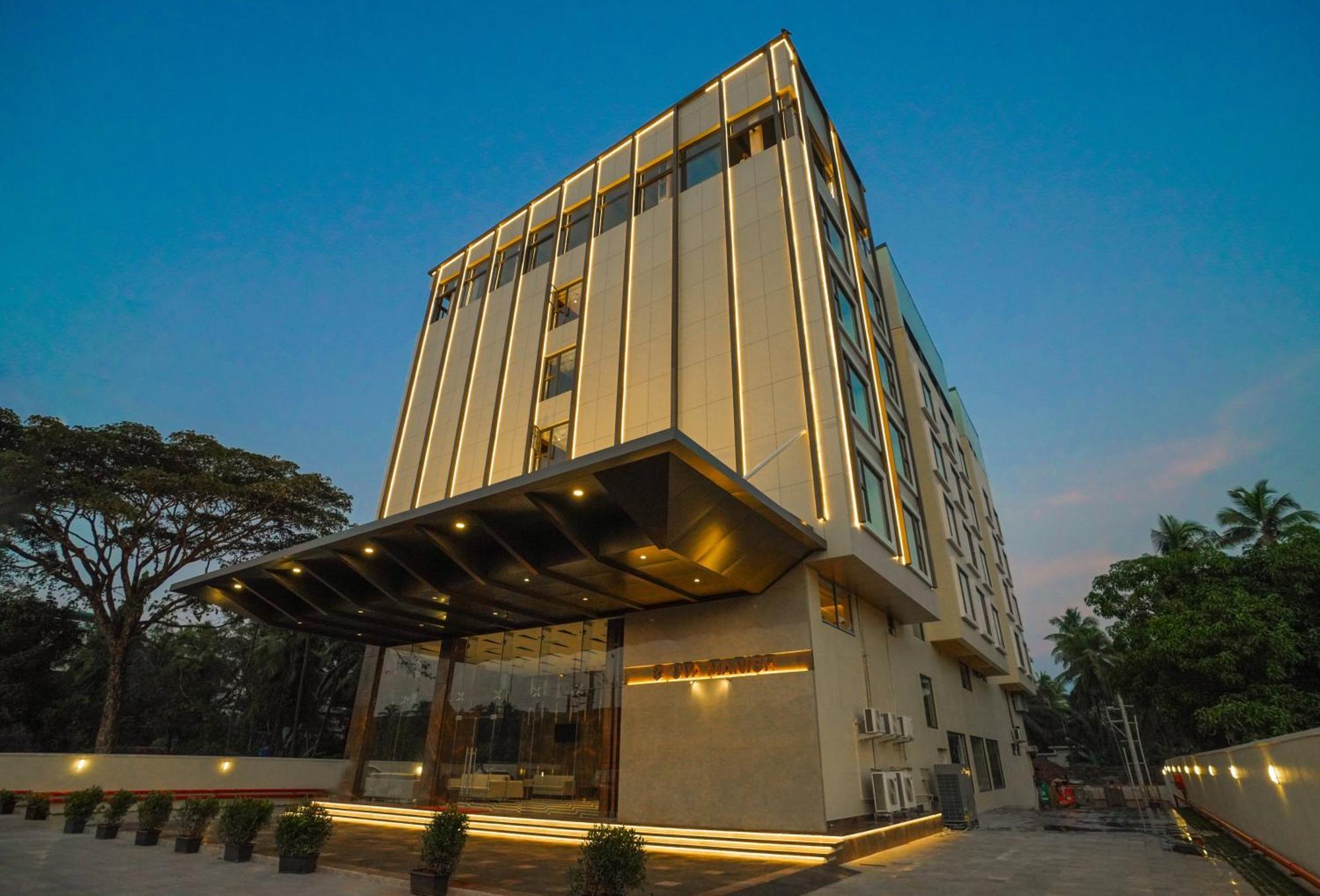 Uva Manish Hotel Kundapur Kültér fotó