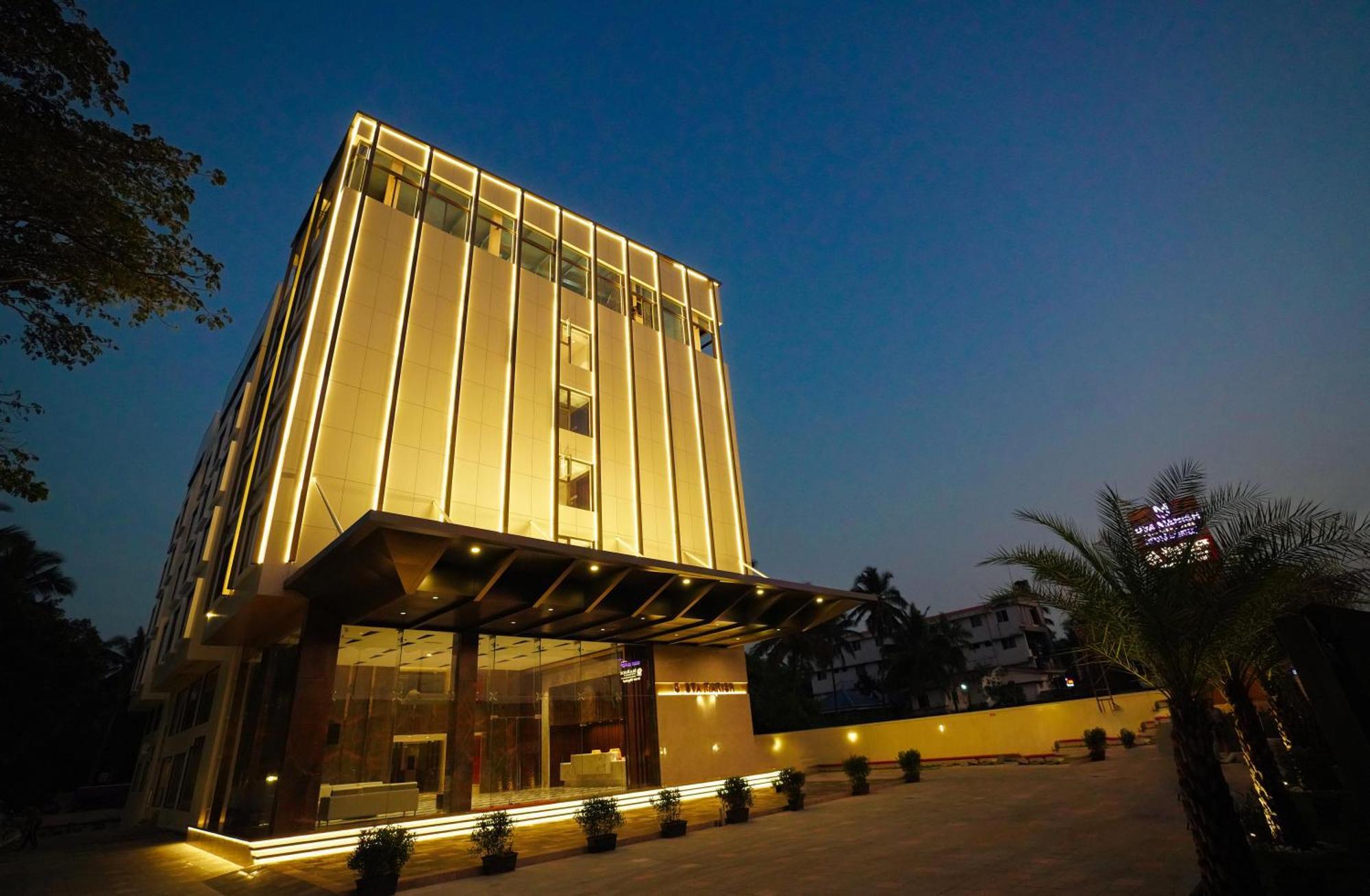 Uva Manish Hotel Kundapur Kültér fotó