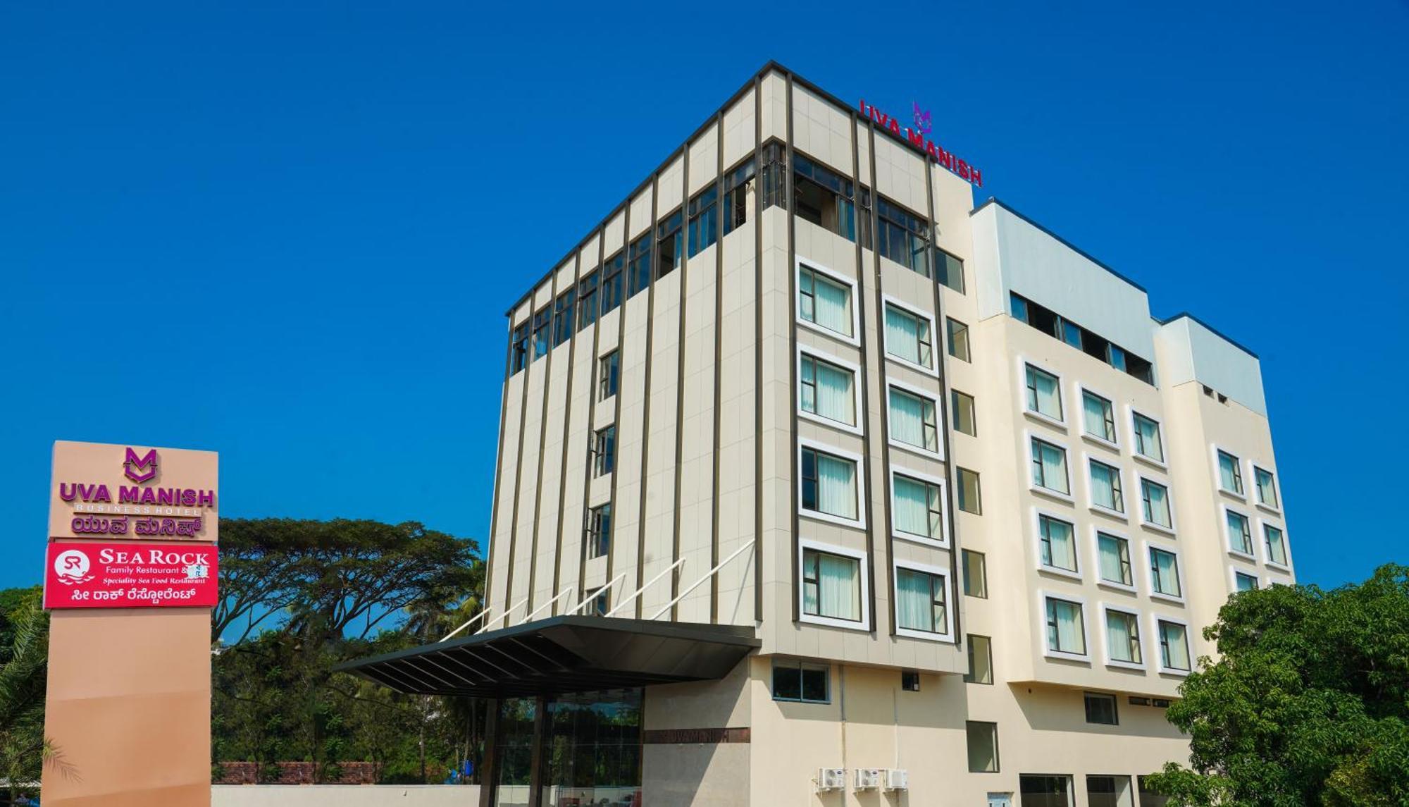 Uva Manish Hotel Kundapur Kültér fotó