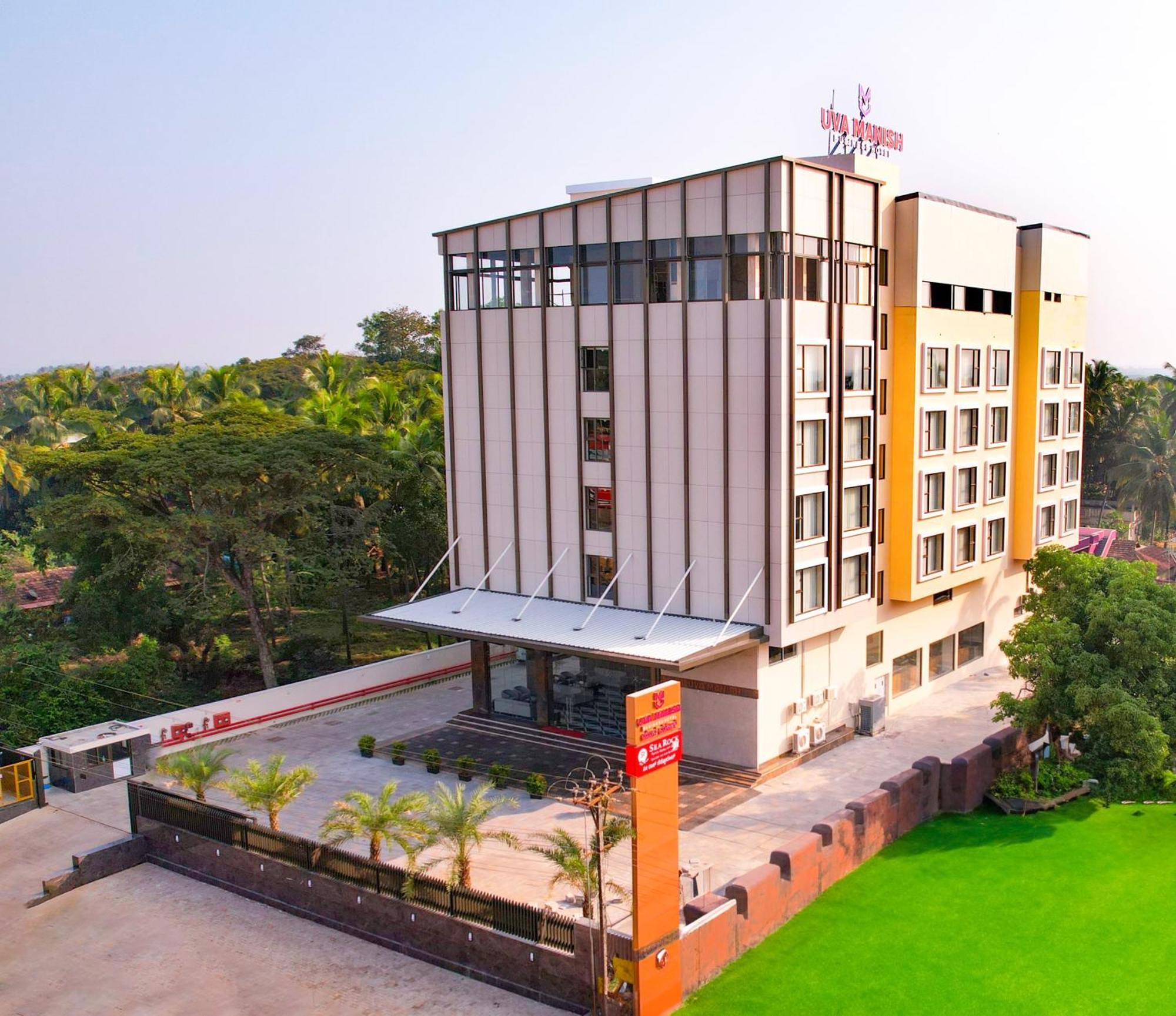 Uva Manish Hotel Kundapur Kültér fotó